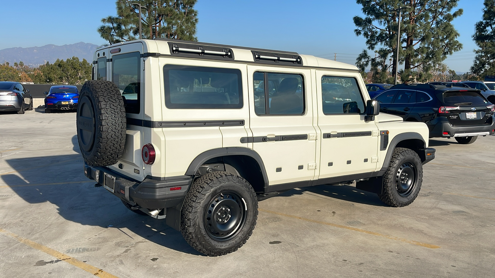 2024 INEOS Grenadier Station Wagon  5