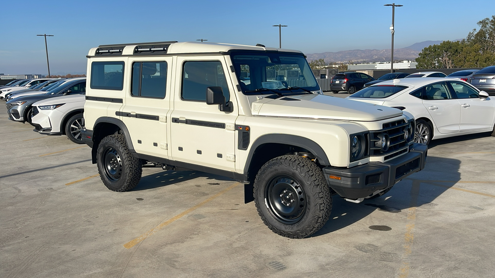 2024 INEOS Grenadier Station Wagon  7