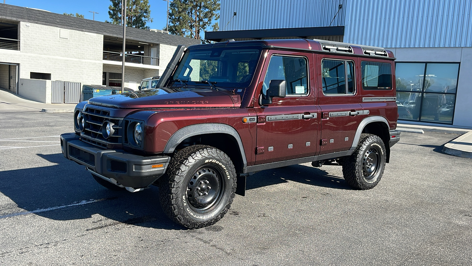 2024 INEOS Grenadier Station Wagon  1