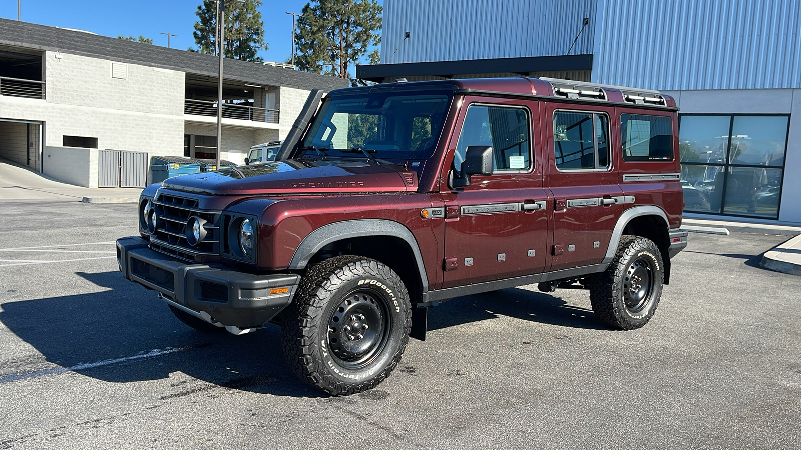 2024 INEOS Grenadier Station Wagon  2