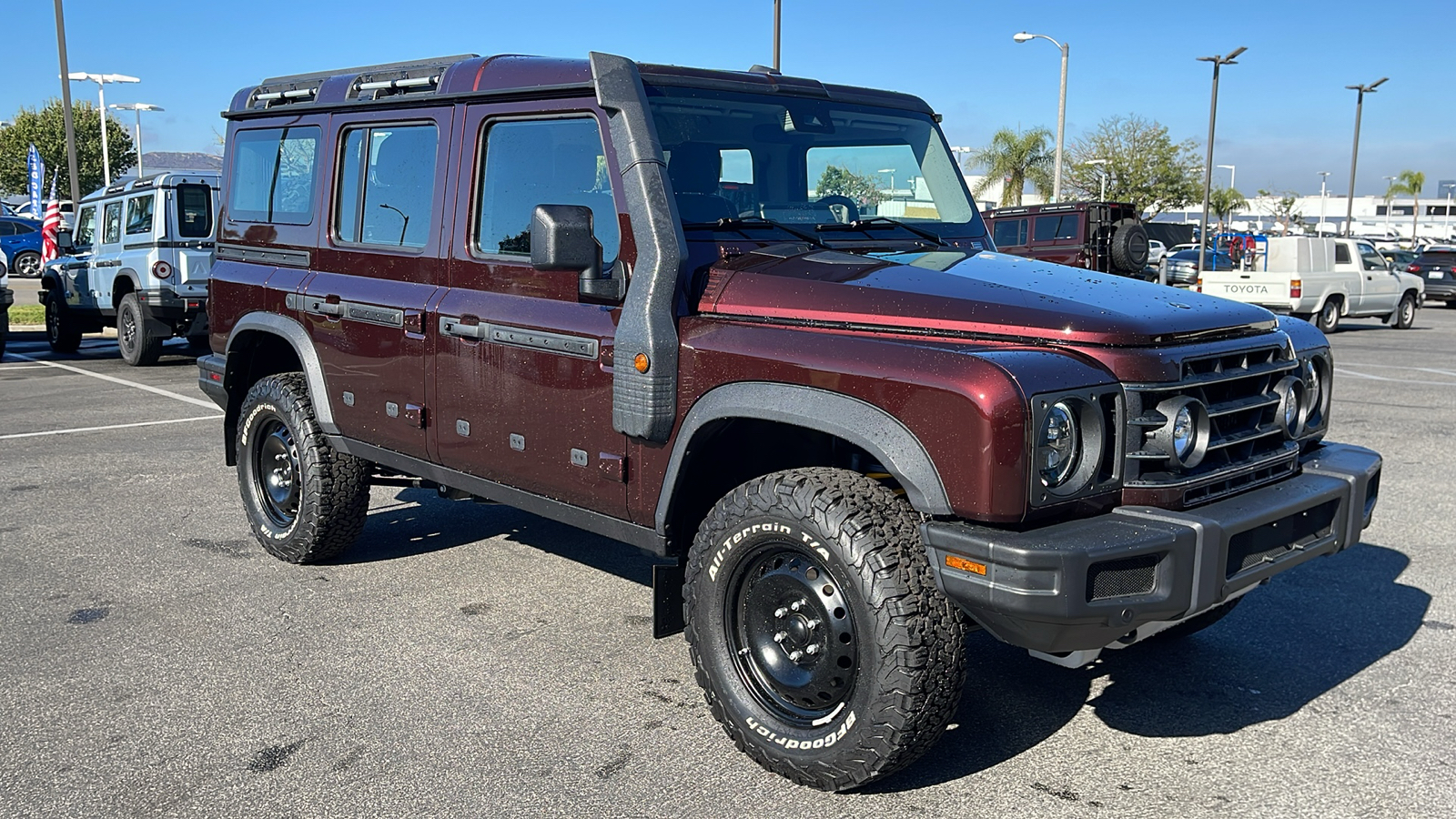 2024 INEOS Grenadier Station Wagon  8