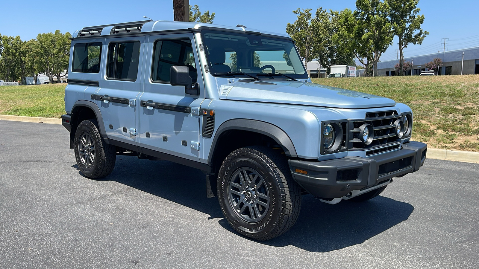 2024 INEOS Grenadier Station Wagon  8