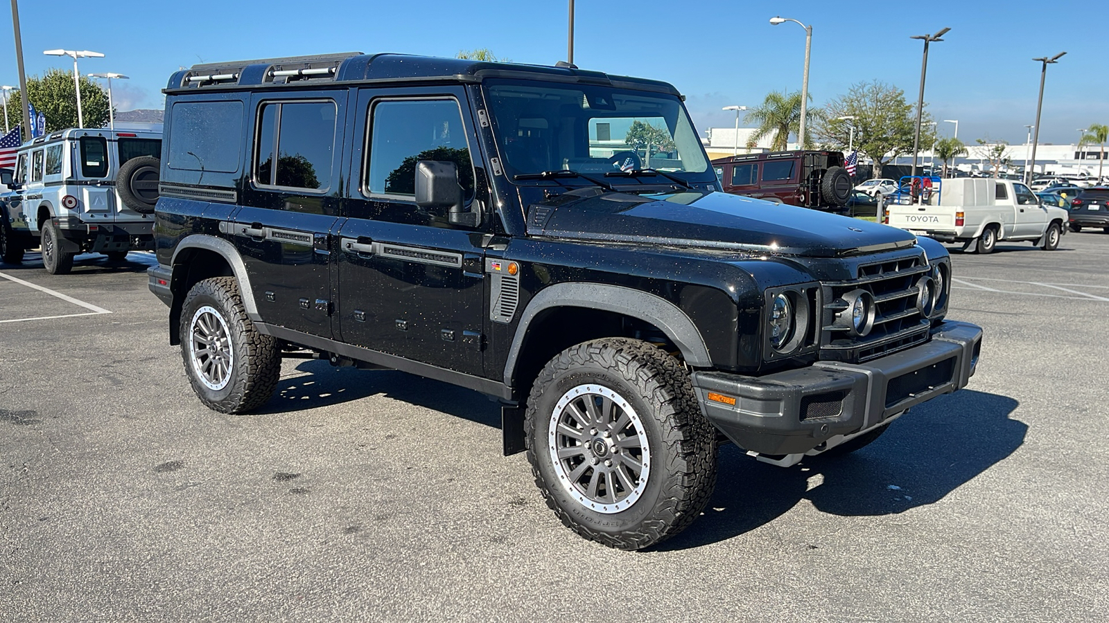 2024 INEOS Grenadier Station Wagon  9