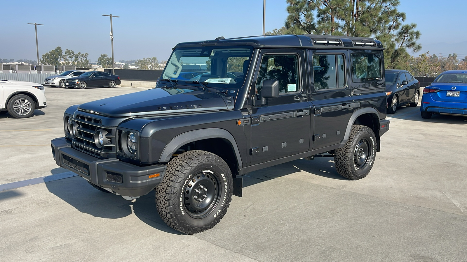 2024 INEOS Grenadier Station Wagon  1