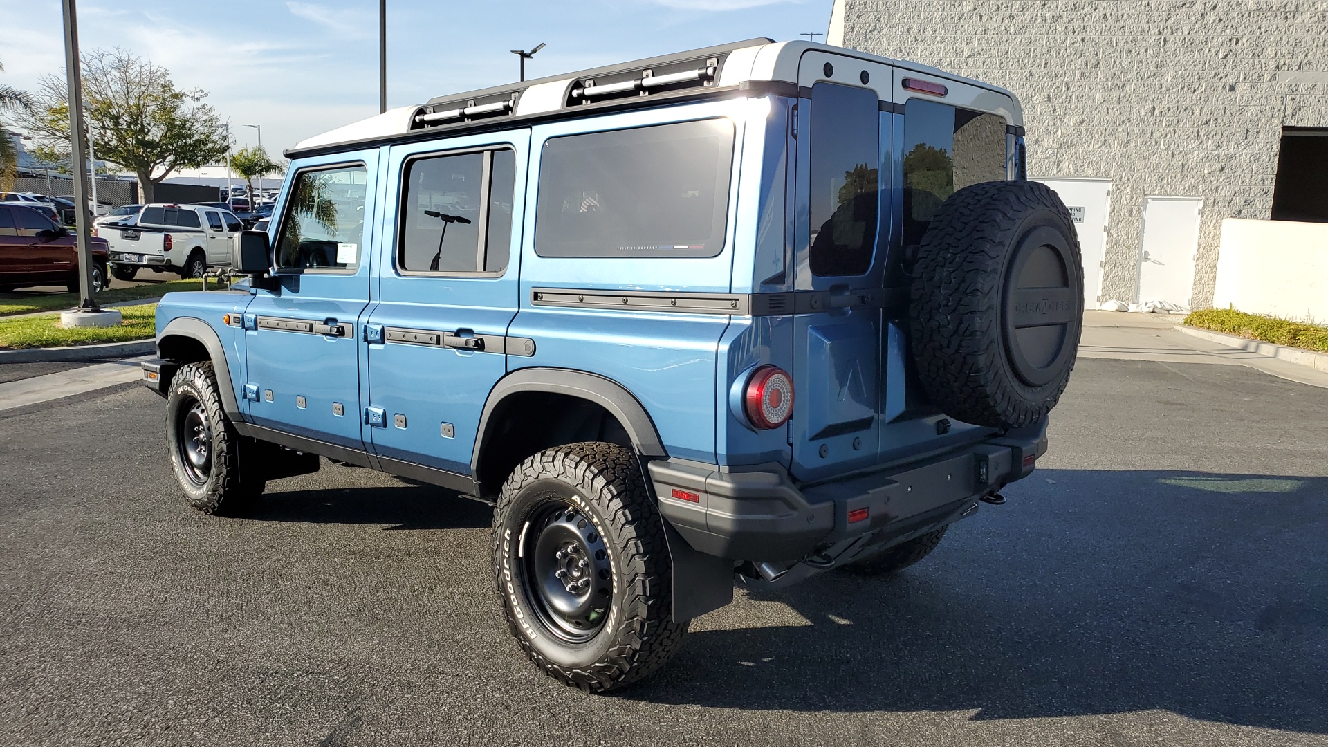 2024 INEOS Grenadier Station Wagon  3