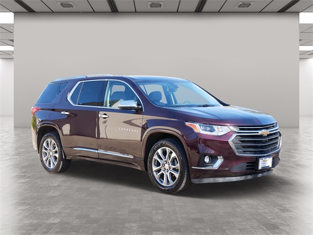 2018 Chevrolet Traverse Premier 1