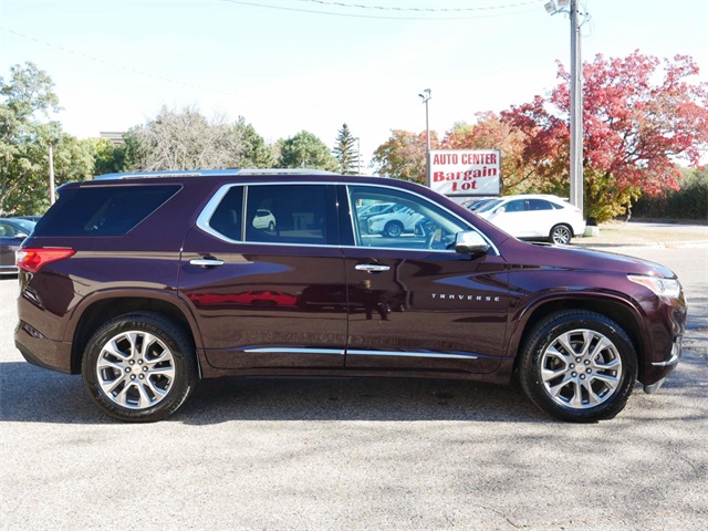 2018 Chevrolet Traverse Premier 6