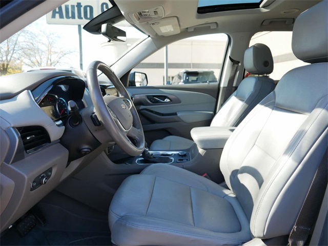 2018 Chevrolet Traverse Premier 8