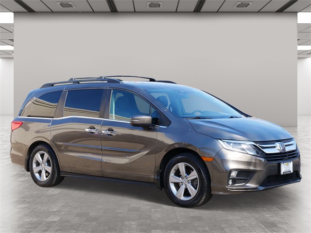 2018 Honda Odyssey EX-L 1