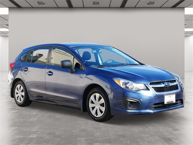 2013 Subaru Impreza 2.0i 1