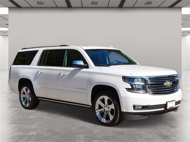 2016 Chevrolet Suburban LTZ 1