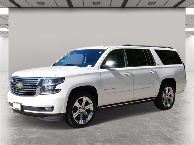 2016 Chevrolet Suburban LTZ 2