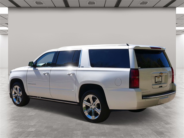 2016 Chevrolet Suburban LTZ 4