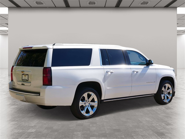 2016 Chevrolet Suburban LTZ 5