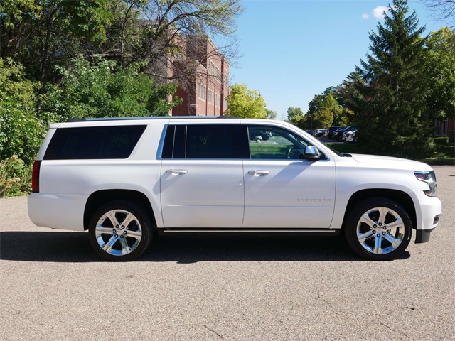 2016 Chevrolet Suburban LTZ 6