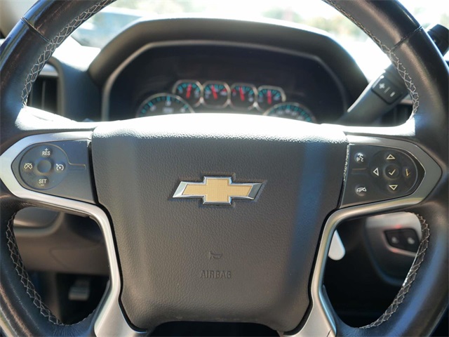 2016 Chevrolet Silverado 1500 LT 17