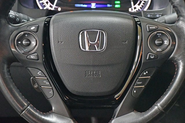 2018 Honda Ridgeline Black Edition 11