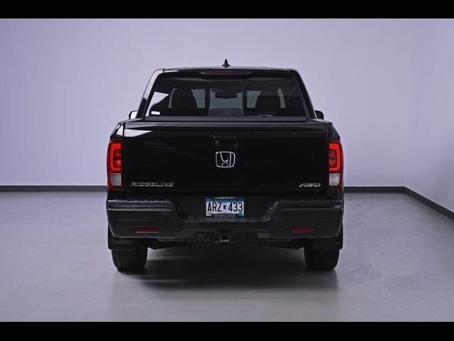 2018 Honda Ridgeline Black Edition 22