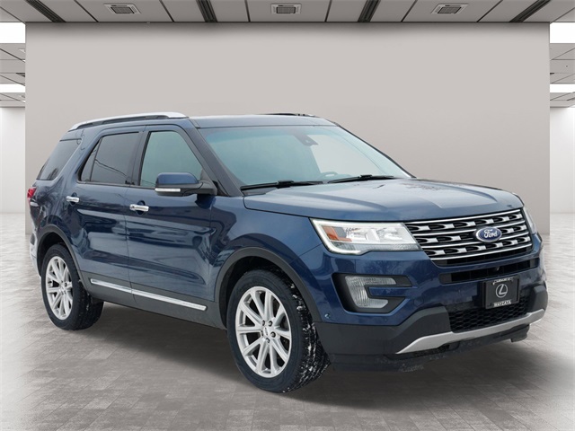 2017 Ford Explorer Limited 1