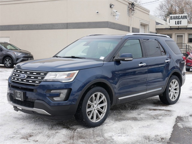 2017 Ford Explorer Limited 2