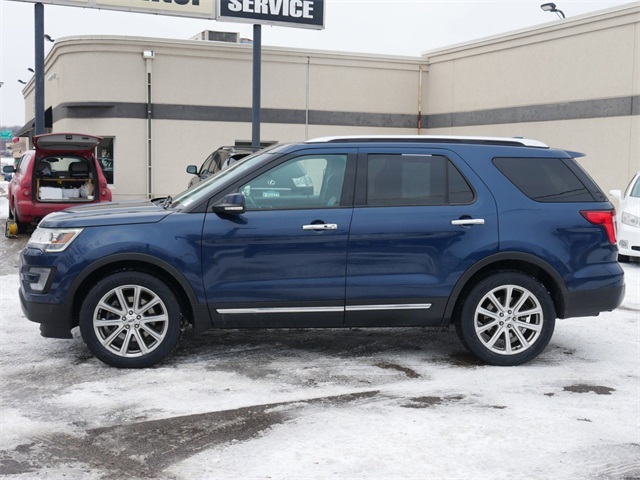 2017 Ford Explorer Limited 3