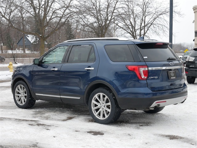 2017 Ford Explorer Limited 4