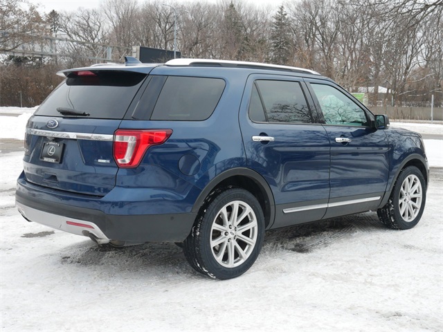 2017 Ford Explorer Limited 5