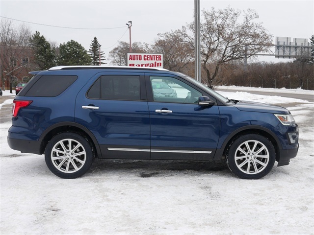 2017 Ford Explorer Limited 6