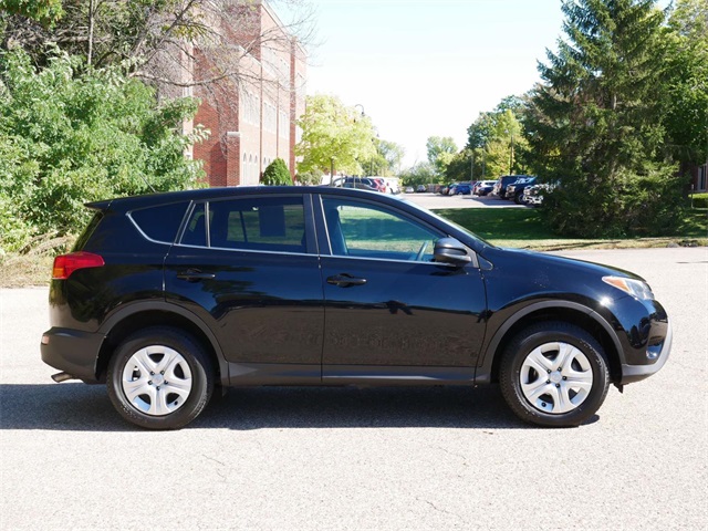 2015 Toyota RAV4 LE 6