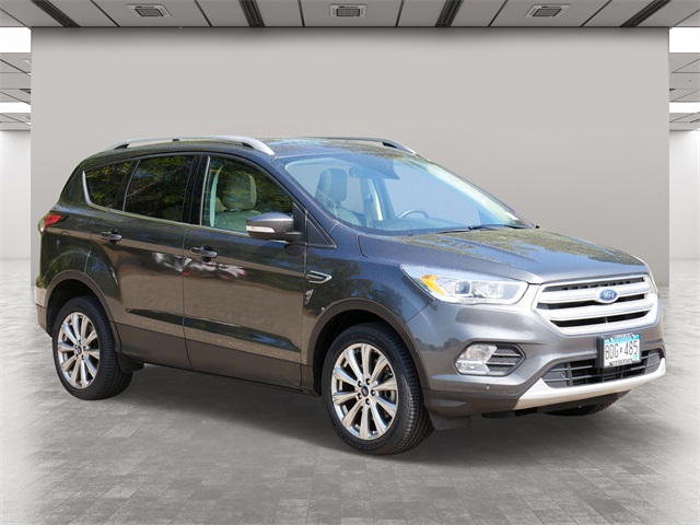 2018 Ford Escape Titanium 1