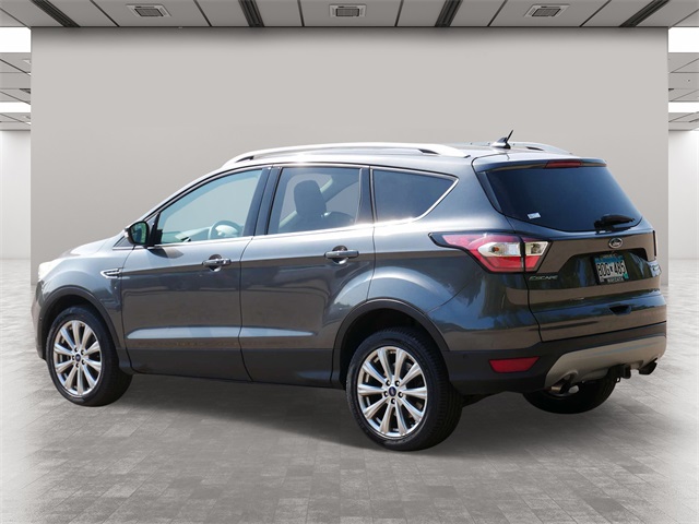 2018 Ford Escape Titanium 4