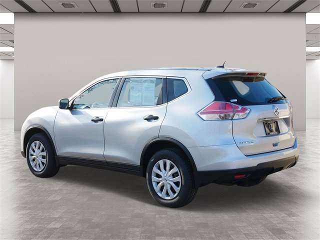 2016 Nissan Rogue S 4