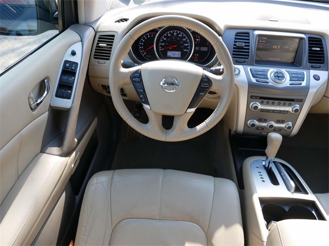 2012 Nissan Murano SL 11