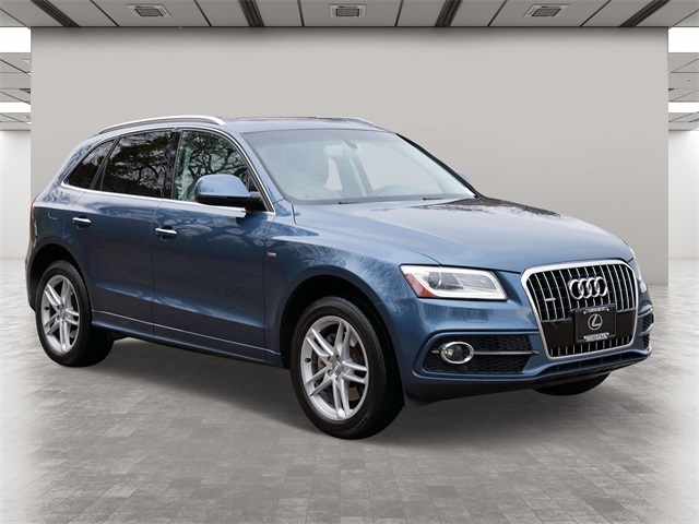 2017 Audi Q5 3.0T Premium Plus 1