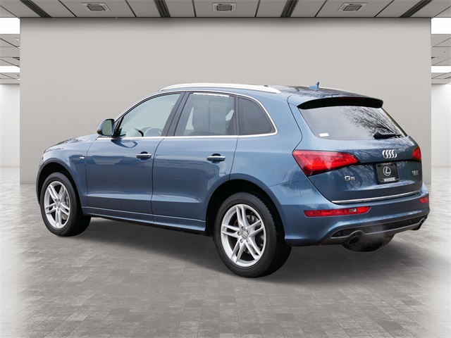 2017 Audi Q5 3.0T Premium Plus 4