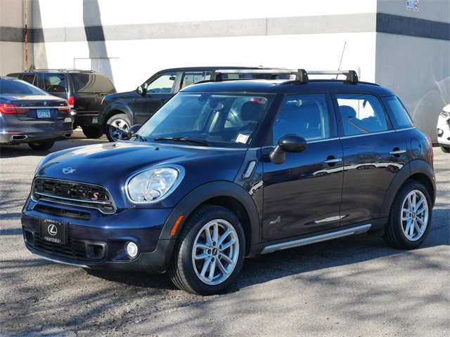 2015 MINI Cooper S Countryman Base 2