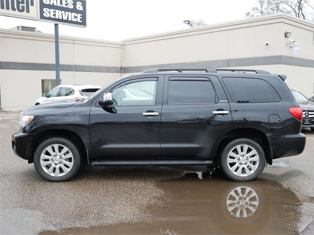 2013 Toyota Sequoia Platinum 3