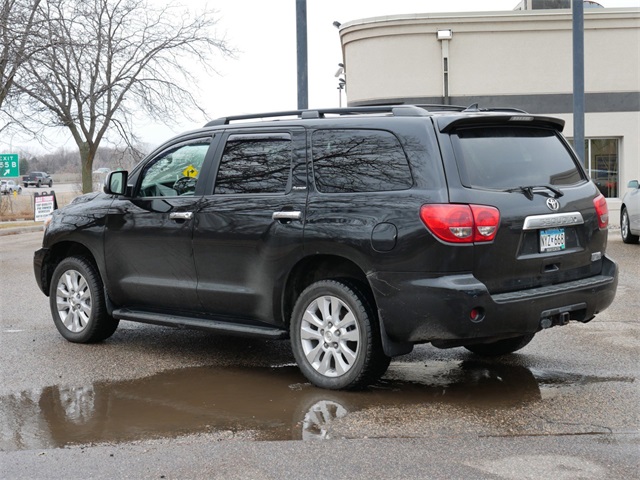 2013 Toyota Sequoia Platinum 4