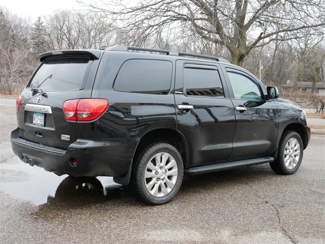 2013 Toyota Sequoia Platinum 5