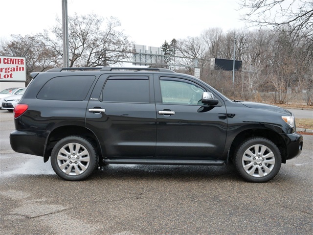 2013 Toyota Sequoia Platinum 6