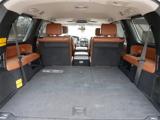 2013 Toyota Sequoia Platinum 10