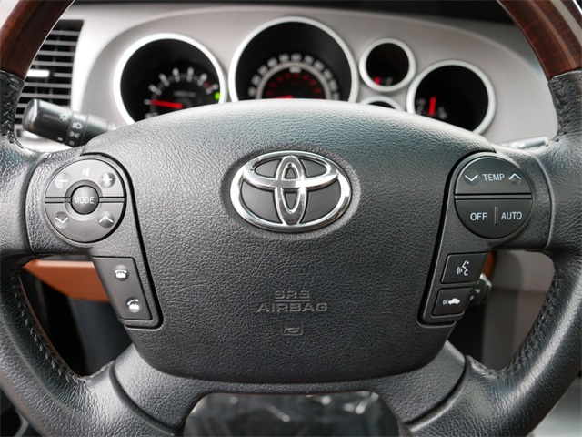 2013 Toyota Sequoia Platinum 17