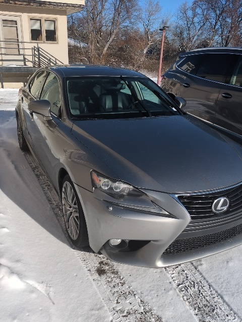 2014 Lexus IS 250 3