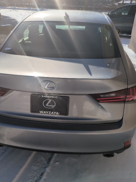 2014 Lexus IS 250 6