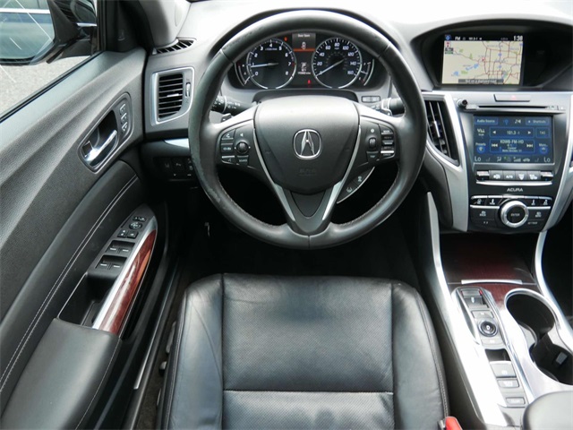 2015 Acura TLX 3.5L V6 11