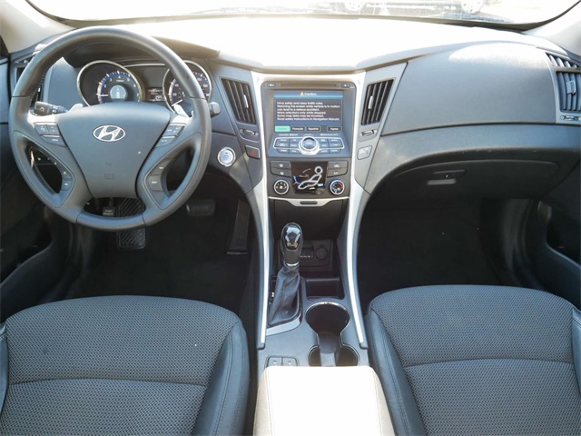 2013 Hyundai Sonata SE 12