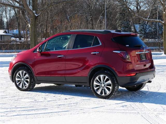 2017 Buick Encore Premium 4