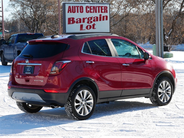 2017 Buick Encore Premium 5