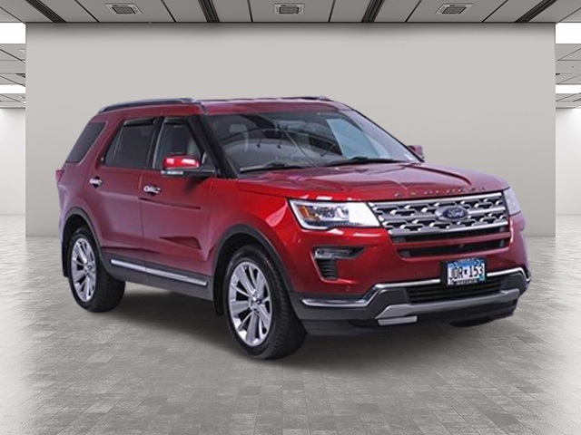 2019 Ford Explorer Limited 1