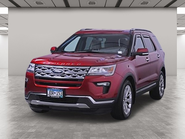 2019 Ford Explorer Limited 3